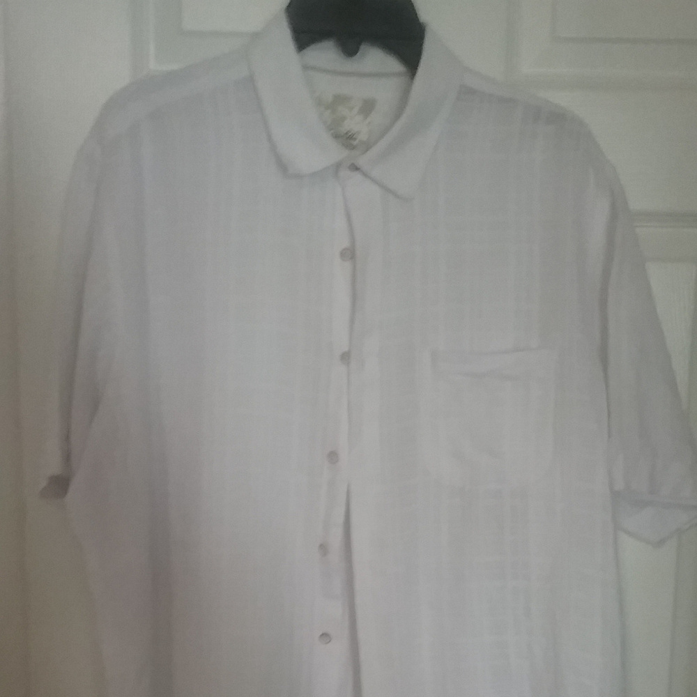 Mens Linen Button up
